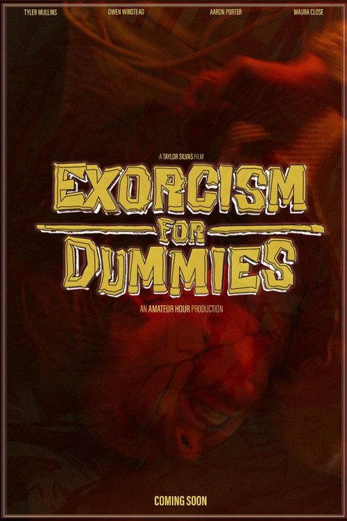 Exorcism for Dummies 2024 official movie poster