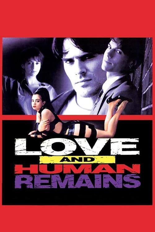 Love & Human Remains 1994 official movie poster