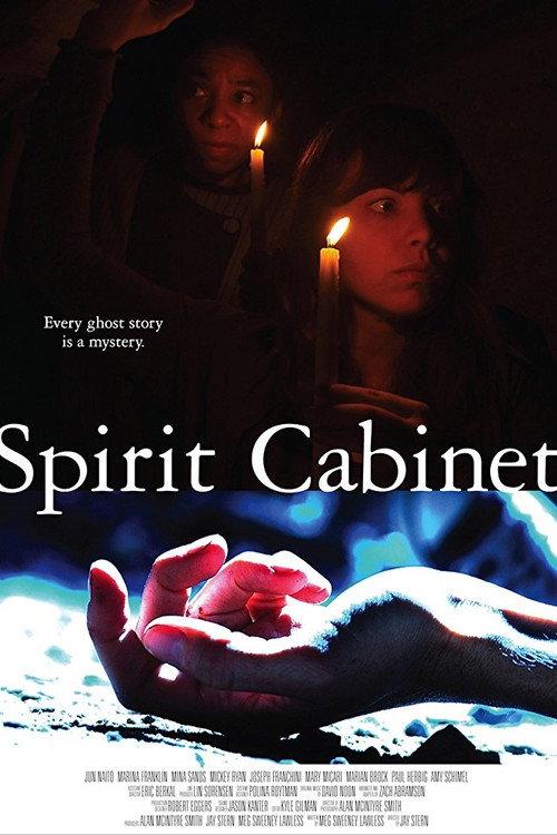 Spirit Cabinet 2013 official movie poster