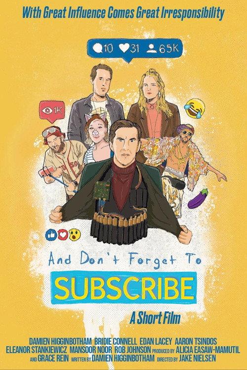 And Don't Forget to Subscribe 2020 official movie poster