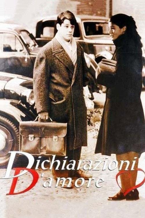 Declarations of Love 1994 official movie poster