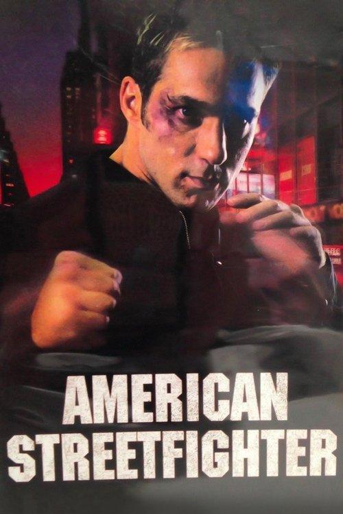 American Streetfighter 1992 official movie poster