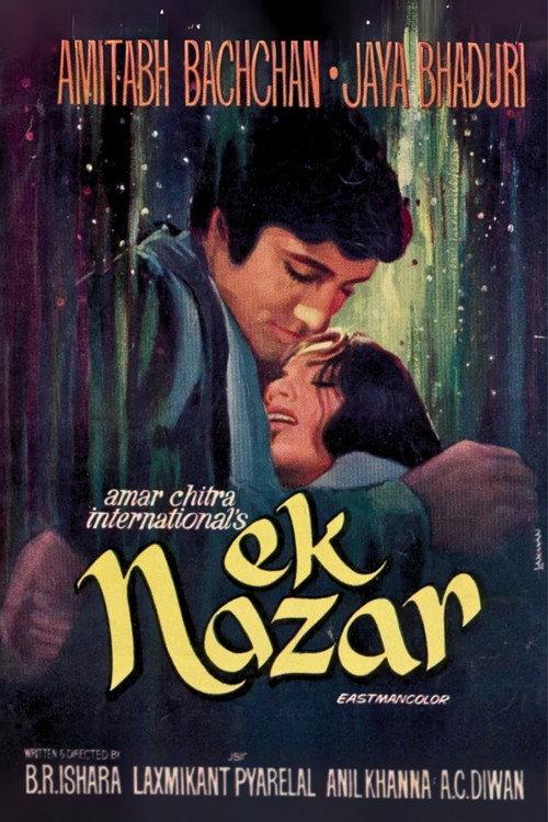 Ek Nazar 1972 official movie poster