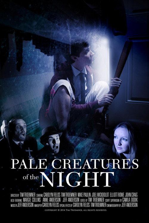 Pale Creatures of the Night 2015 official movie poster