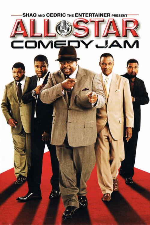 All Star Comedy Jam 2009 official movie poster