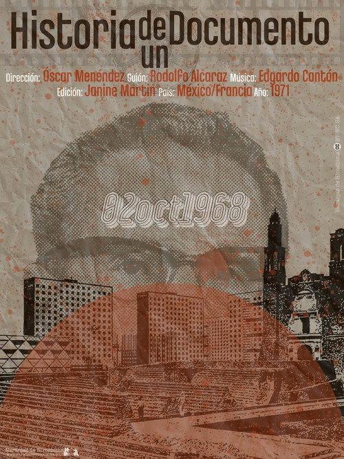 History of a Document 1971 official movie poster