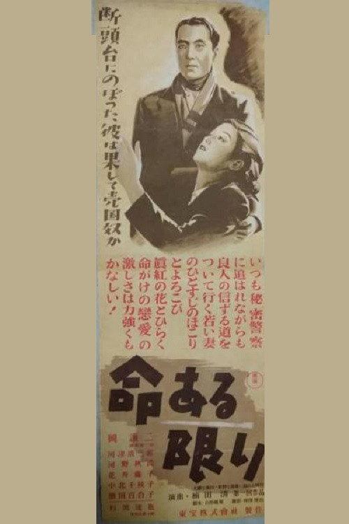 As Long as I Live 1946 official movie poster