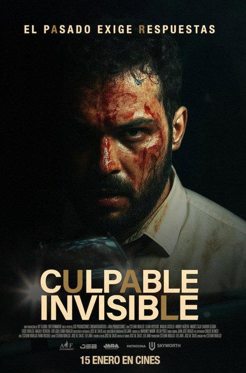 Culpable Invisible  official movie poster