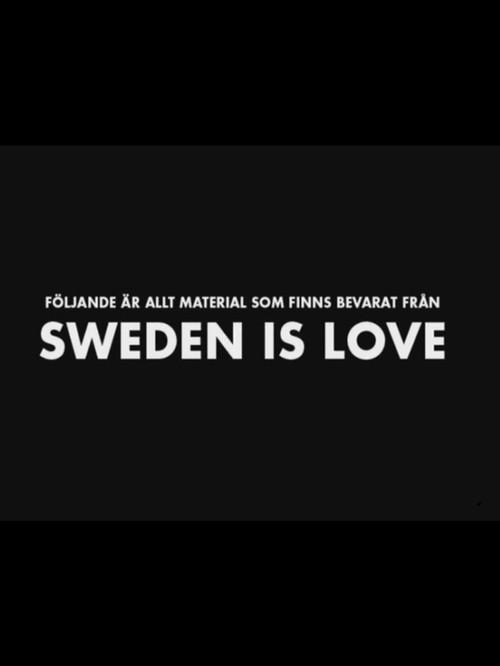 Sweden is Love 1970 official movie poster