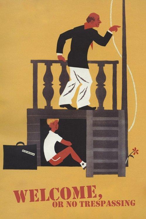 Welcome, or No Trespassing 1964 official movie poster