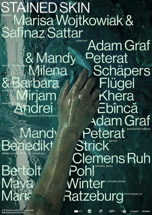 Stained Skin 2021 official movie poster