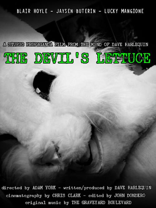 The Devil's Lettuce 2016 official movie poster