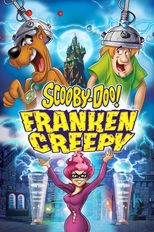 Scooby-Doo! Frankencreepy 2014 official movie poster