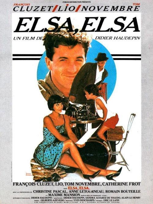 Elsa, Elsa 1985 official movie poster