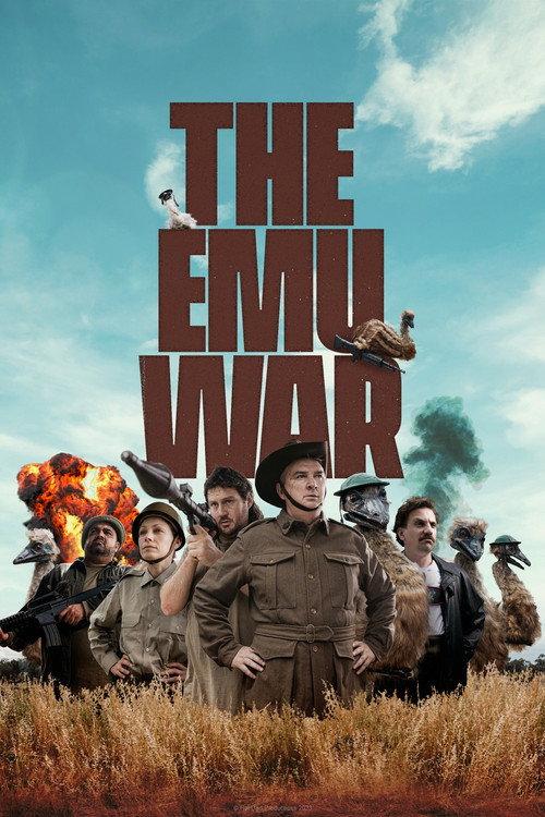The Emu War 2023 official movie poster