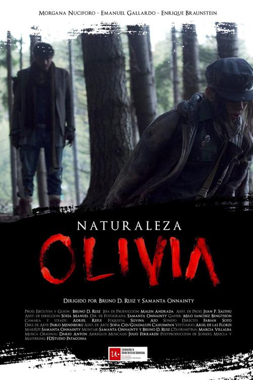 Naturaleza Olivia 2019 official movie poster