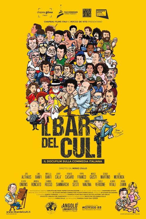 Il Bar del Cult 2025 official movie poster