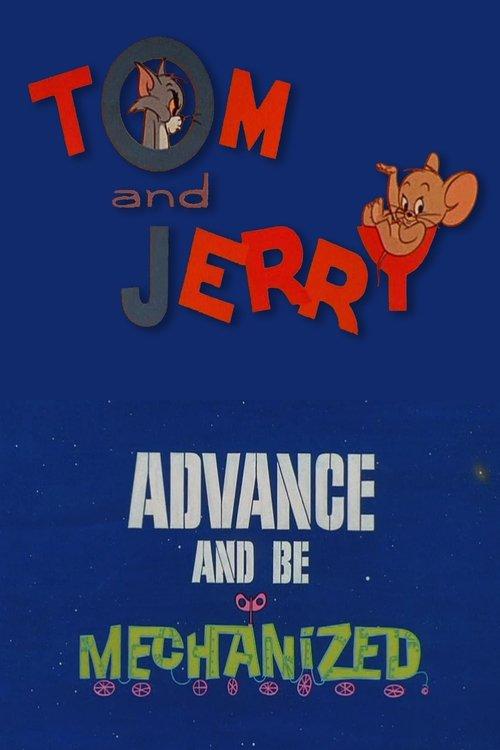 Advance and Be Mechanized 1967 official movie poster