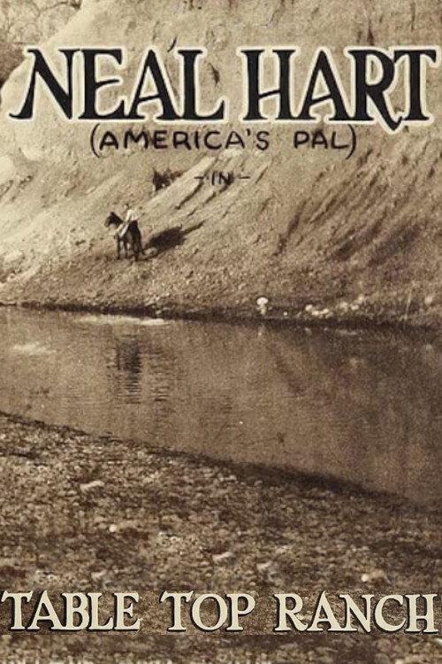 Table Top Ranch 1922 official movie poster