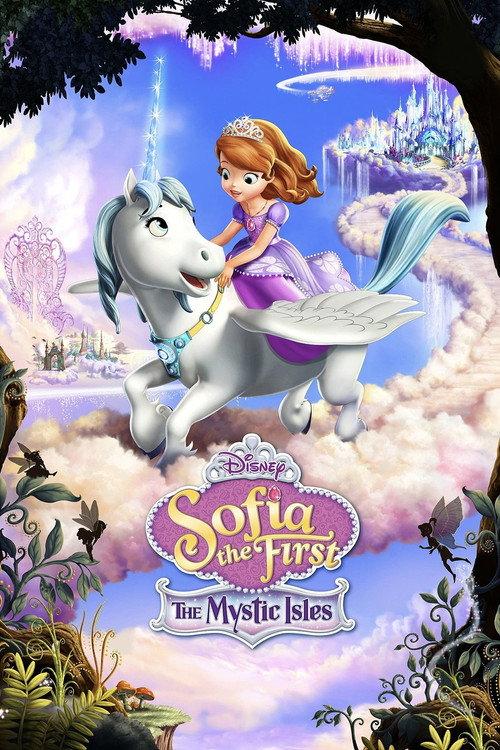 Sofia the First: The Mystic Isles 2017 official movie poster