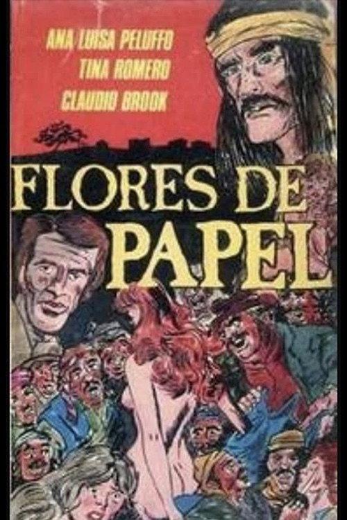 Paper Flowers 1978 official movie poster