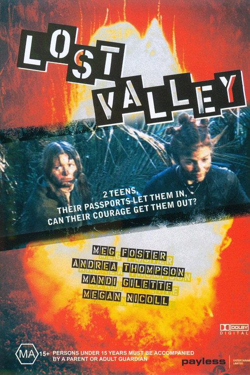 Lost Valley 1998 official movie poster