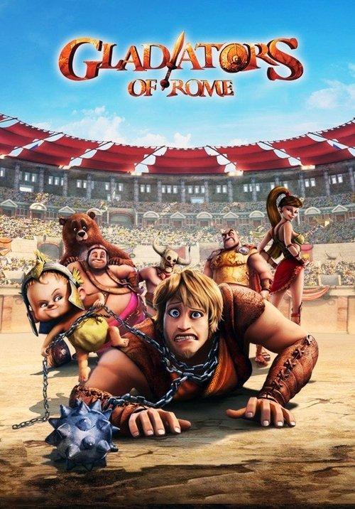Gladiators of Rome 2012 official movie poster