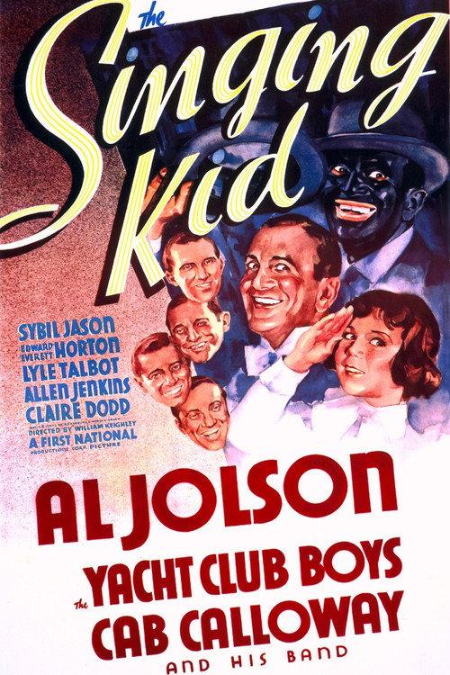 The Singing Kid 1936 official movie poster