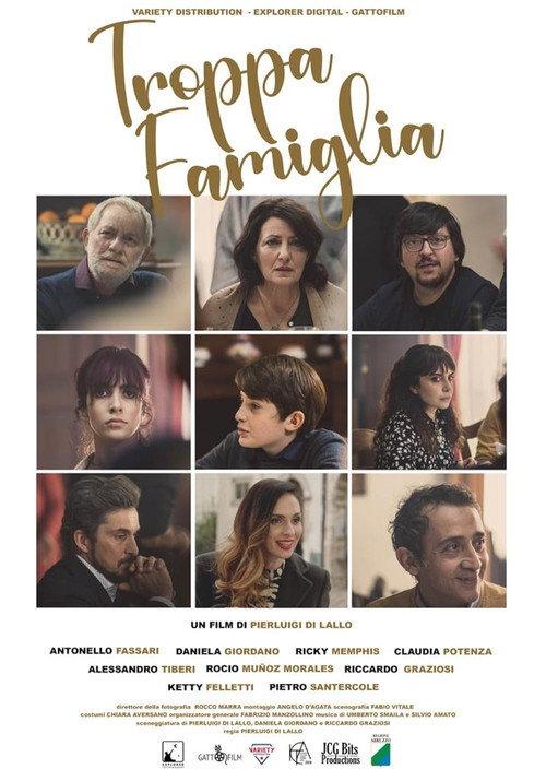 Troppa Famiglia 2022 official movie poster