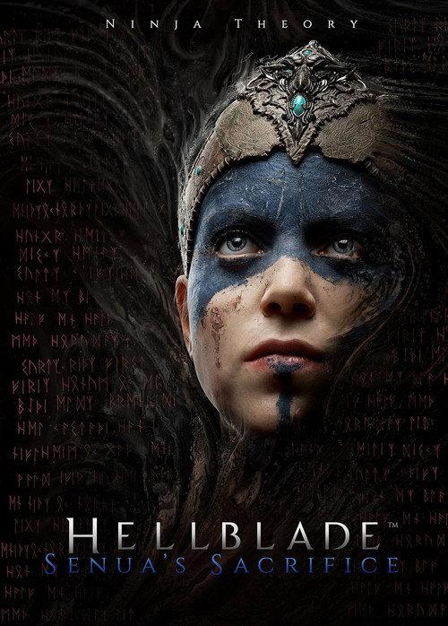 Hellblade: Senua's Sacrifice 2017 official movie poster