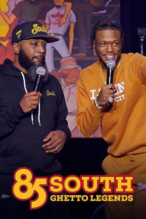 85 South: Ghetto Legends 2023 official movie poster