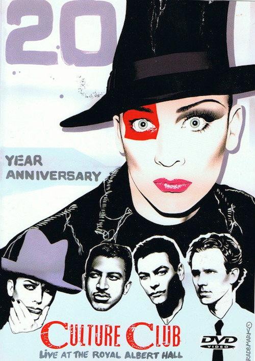 Culture Club Live At The Royal Albert Hall 20th Anniversary Concert 2002 official movie poster