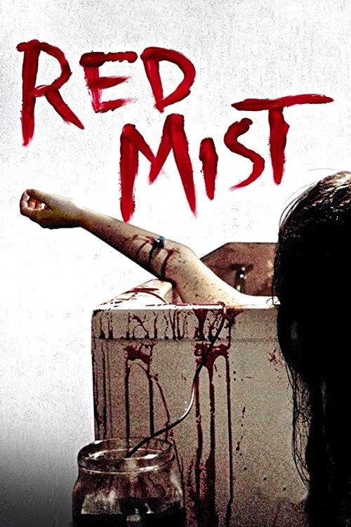 Red Mist 2008 official movie poster