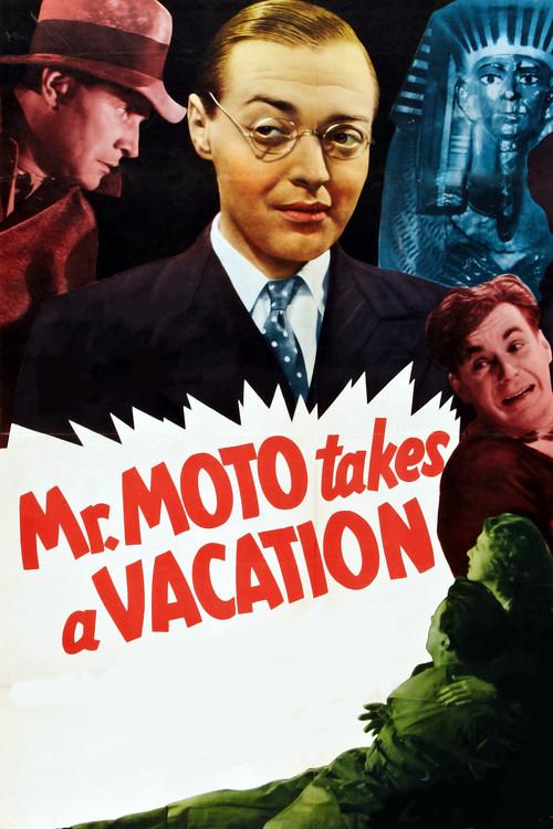 Mr. Moto Takes a Vacation 1939 official movie poster