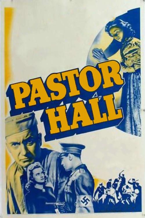Pastor Hall 1940 official movie poster