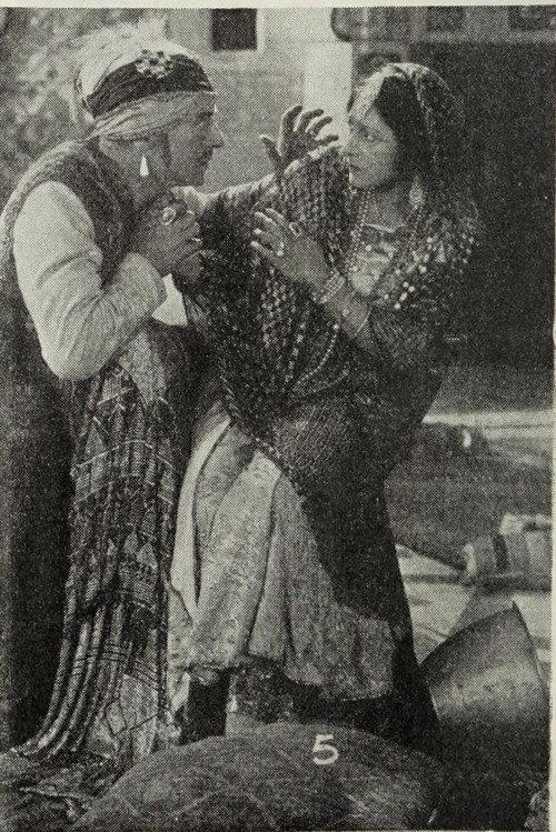 One Arabian Night 1923 official movie poster