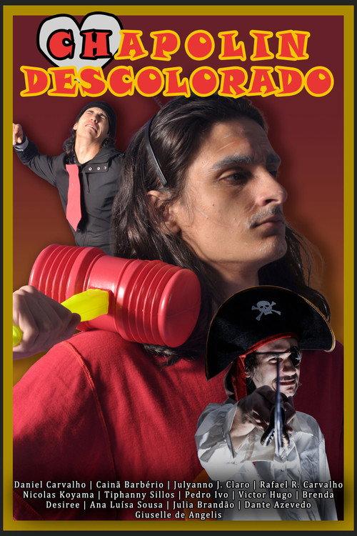 Chapolin Descolorado 2025 official movie poster