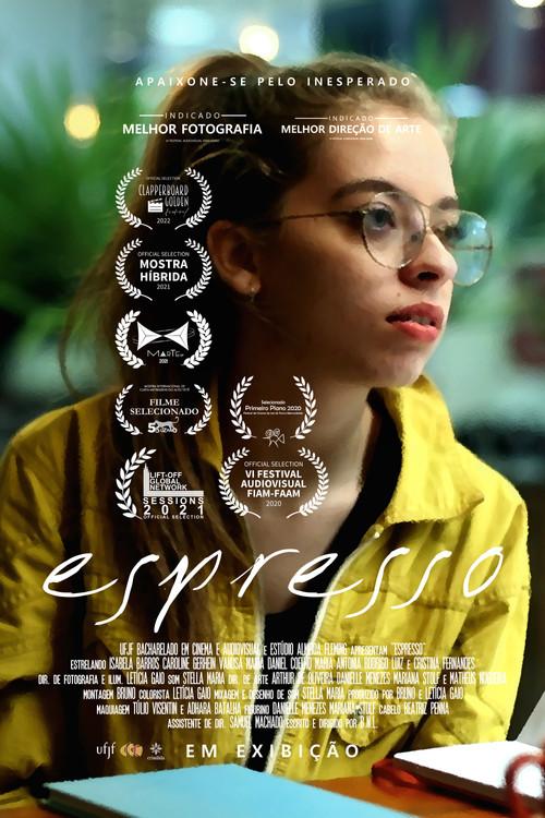Espresso 2020 official movie poster