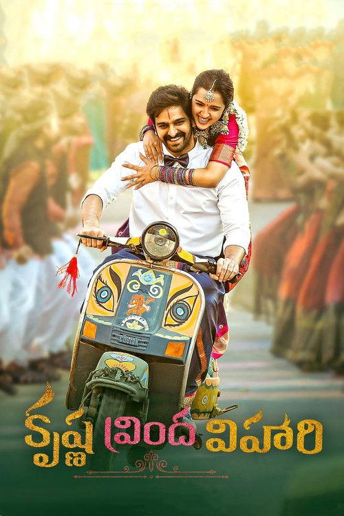 Krishna Vrinda Vihari 2022 official movie poster