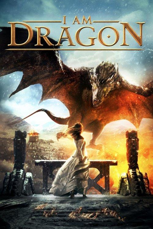 I Am Dragon 2015 official movie poster