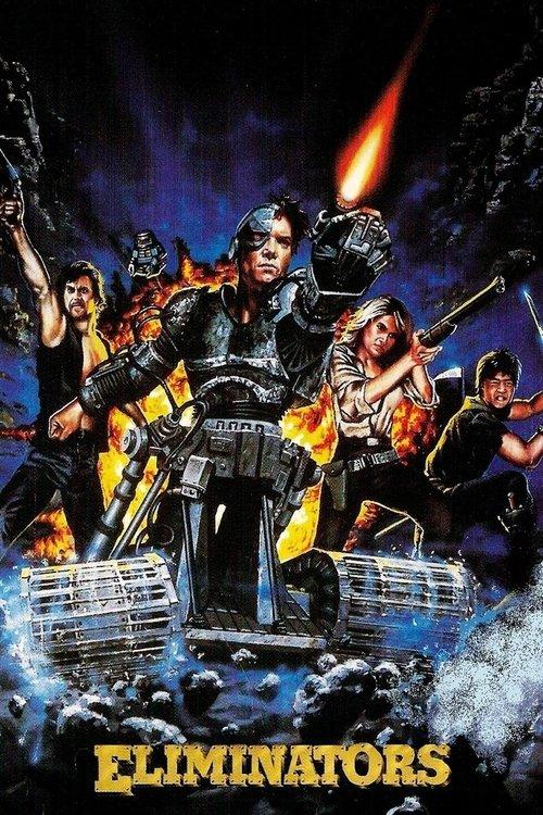 Eliminators 1986 official movie poster