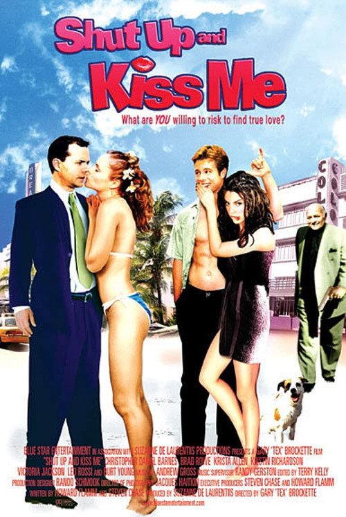 Shut Up and Kiss Me! 2004 official movie poster