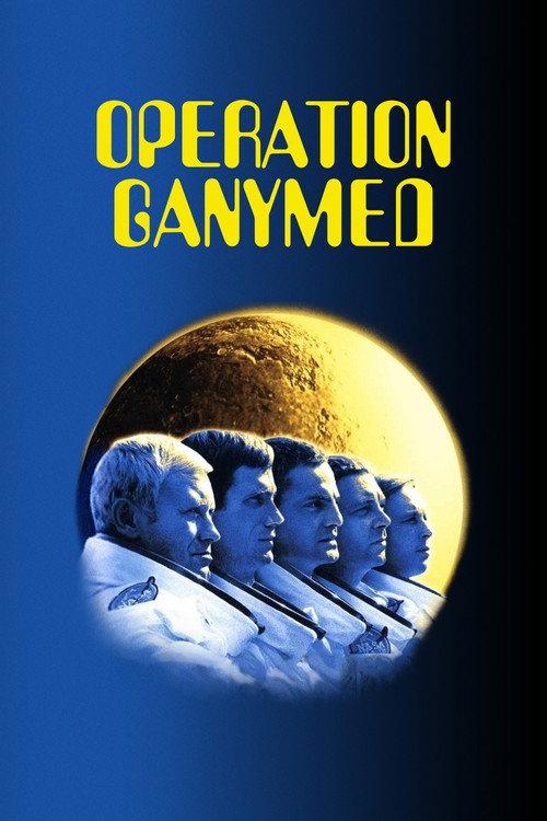 Operation Ganymed 1977 official movie poster