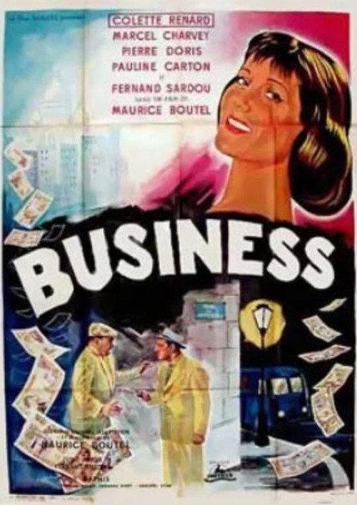 Business 1960 official movie poster