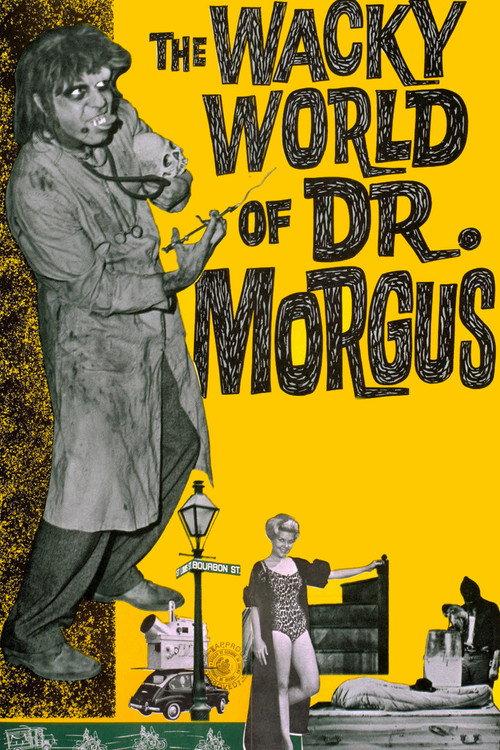 The Wacky World of Dr. Morgus 1962 official movie poster