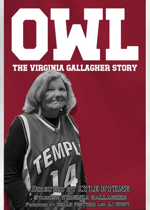 OWL: The Virginia Gallagher Story 2025 official movie poster
