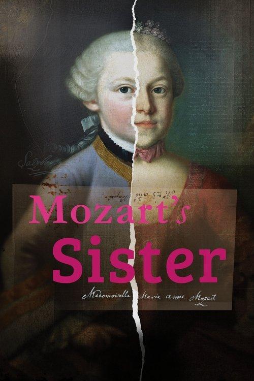 Mozart's Sister 2024 official movie poster