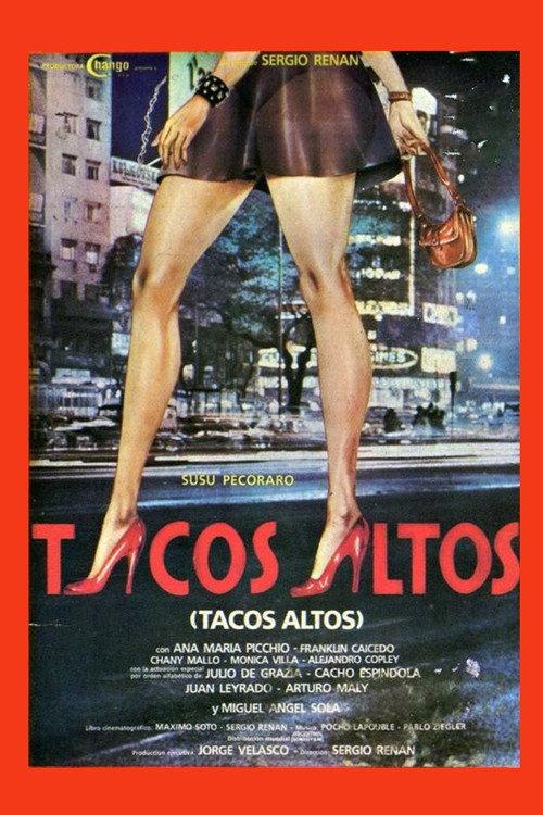 High Heels 1985 official movie poster