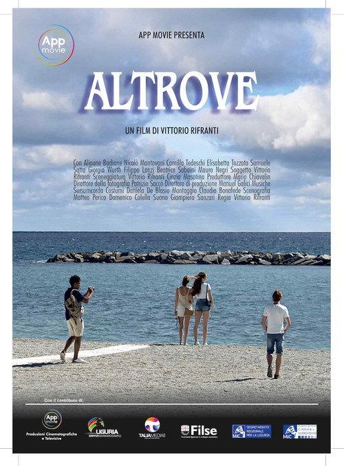 Altrove 2025 official movie poster