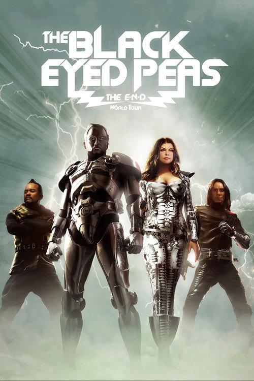 The Black Eyed Peas: The E.N.D. World Tour 2010 official movie poster